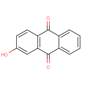 CAS No:605-32-3 2-hydroxyanthracene-9,10-dione