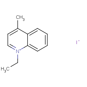 CAS No:605-59-4 1-ethyl-4-methylquinolin-1-ium