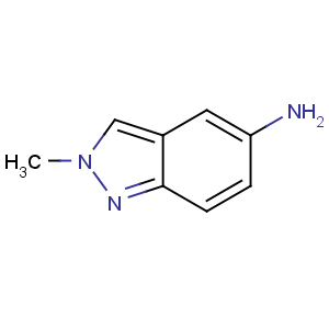 CAS No:60518-59-4 2-methylindazol-5-amine