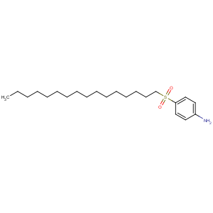 CAS No:6052-20-6 4-hexadecylsulfonylaniline