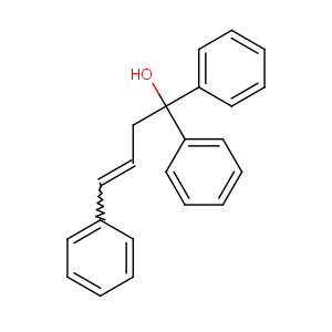 CAS No:6052-64-8 3-Buten-1-ol,1,1,4-triphenyl- (6CI,8CI)