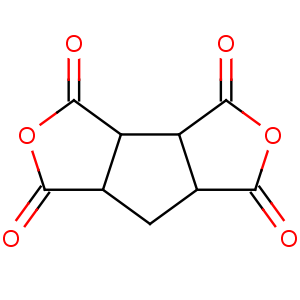 CAS No:6053-68-5 1H-Cyclopenta[1,2-c:3,4-c']difuran-1,3,4,6(3aH)-tetrone,tetrahydro-
