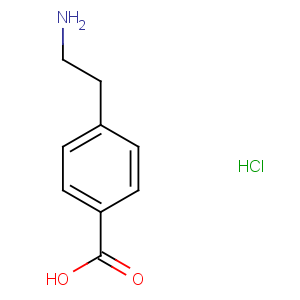 CAS No:60531-36-4 Benzoic acid,4-(2-aminoethyl)-, hydrochloride (1:1)