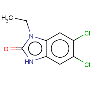 CAS No:60563-36-2 2H-Benzimidazol-2-one,5,6-dichloro-1-ethyl-1,3-dihydro-