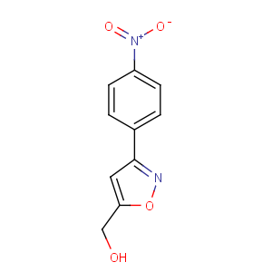 CAS No:605663-76-1 [3-(4-nitrophenyl)-1,2-oxazol-5-yl]methanol