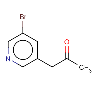 CAS No:605681-06-9 2-Propanone,1-(5-bromo-3-pyridinyl)-