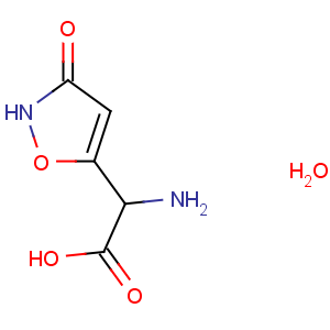 CAS No:60573-88-8 2-amino-2-(3-oxo-1,2-oxazol-5-yl)acetic acid