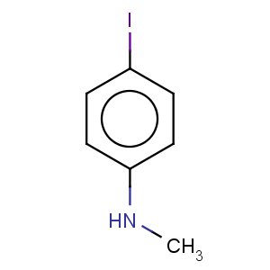 CAS No:60577-34-6 Benzenamine,4-iodo-N-methyl-