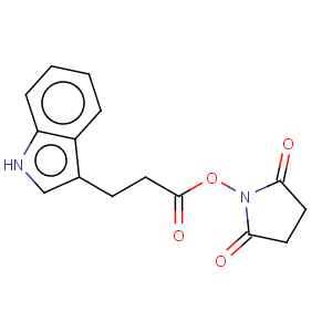 CAS No:60586-98-3 1H-Indole-3-propanoicacid, 2,5-dioxo-1-pyrrolidinyl ester