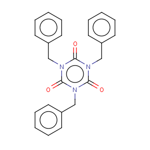 CAS No:606-03-1 1,3,5-Triazine-2,4,6(1H,3H,5H)-trione,1,3,5-tris(phenylmethyl)-