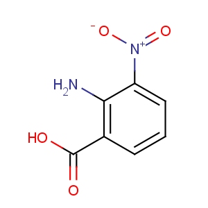 CAS No:606-18-8 2-amino-3-nitrobenzoic acid