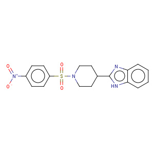 CAS No:606081-99-6 piperidine, 4-(1h-benzimidazol-2-yl)-1-[(4-nitrophenyl)sulfonyl]- (9ci)