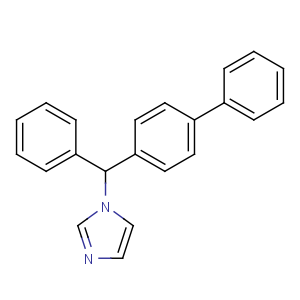 CAS No:60628-96-8 1-[phenyl-(4-phenylphenyl)methyl]imidazole