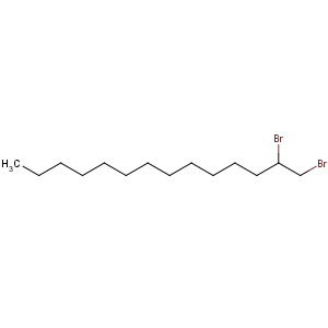 CAS No:6064-45-5 Tetradecane, 1,2-dibromo-