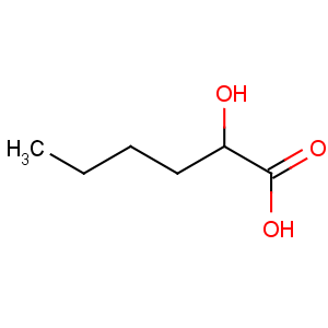 CAS No:6064-63-7 2-hydroxyhexanoic acid