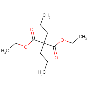 CAS No:6065-63-0 diethyl 2,2-dipropylpropanedioate