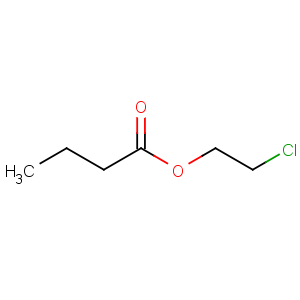 CAS No:6065-72-1 Butanoic acid, 2-chloroethyl ester