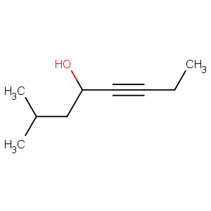 CAS No:60657-70-7 2-methyloct-5-yn-4-ol