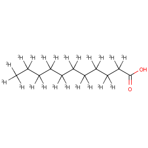 CAS No:60658-40-4 Undecanoic-d21 acid(9CI)
