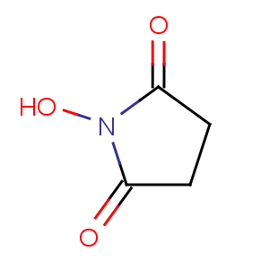 CAS No:6066-82-6 1-hydroxypyrrolidine-2,5-dione