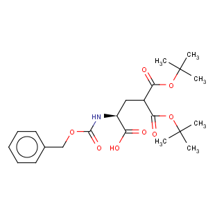 CAS No:60686-50-2 1,1,3-Propanetricarboxylicacid, 3-[[(phenylmethoxy)carbonyl]amino]-, 1,1-bis(1,1-dimethylethyl) ester,(3S)-