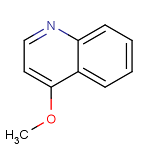 CAS No:607-31-8 4-methoxyquinoline