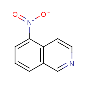 CAS No:607-32-9 5-nitroisoquinoline
