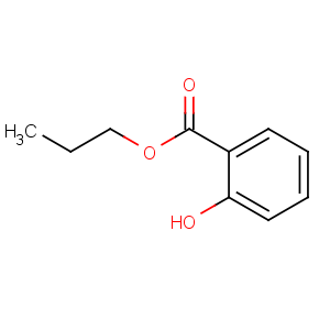 CAS No:607-90-9 propyl 2-hydroxybenzoate