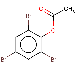 CAS No:607-95-4 Phenol,2,4,6-tribromo-, 1-acetate
