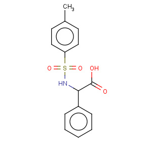 CAS No:60712-47-2 Benzeneacetic acid, a-[[(4-methylphenyl)sulfonyl]amino]-,(aR)-