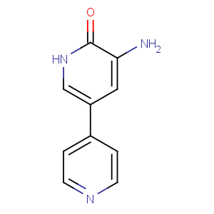 CAS No:60719-84-8 3-amino-5-pyridin-4-yl-1H-pyridin-2-one