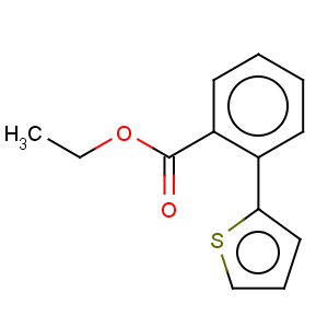 CAS No:6072-48-6 Benzoic acid,2-(2-thienyl)-, ethyl ester