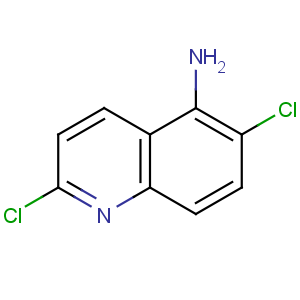 CAS No:607380-28-9 2,6-dichloroquinolin-5-amine