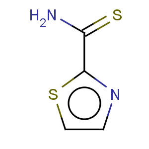 CAS No:60758-41-0 thiazole-2-carbothioic acid amide