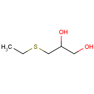 CAS No:60763-78-2 1,2-Propanediol,3-(ethylthio)-