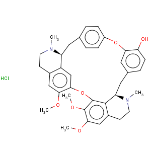 CAS No:6078-17-7 Berbaman-12-ol,6,6',7-trimethoxy-2,2'-dimethyl-, dihydrochloride (9CI)