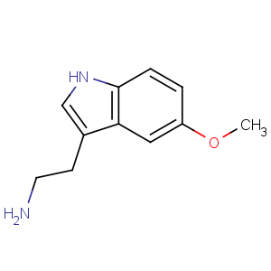 CAS No:608-07-1 2-(5-methoxy-1H-indol-3-yl)ethanamine