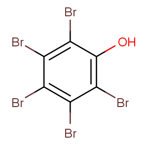 CAS No:608-71-9 2,3,4,5,6-pentabromophenol
