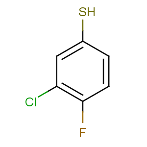 CAS No:60811-23-6 3-chloro-4-fluorobenzenethiol