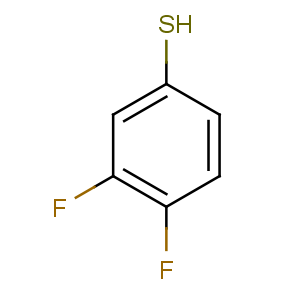 CAS No:60811-24-7 3,4-difluorobenzenethiol