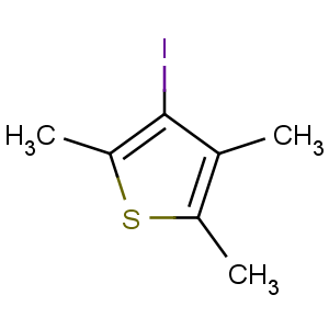 CAS No:60813-84-5 3-iodo-2,4,5-trimethylthiophene
