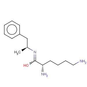 CAS No:608137-32-2 N-[(2S)-1-phenylpropan-2-yl]-L-lysinamide