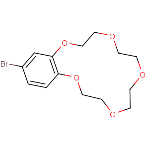 CAS No:60835-72-5 17-bromo-2,5,8,11,14-pentaoxabicyclo[13.4.0]nonadeca-1(15),16,18-triene