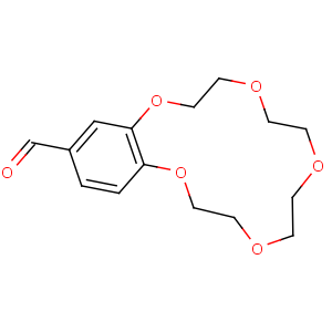 CAS No:60835-73-6 2,5,8,11,14-pentaoxabicyclo[13.4.0]nonadeca-1(15),16,<br />18-triene-17-carbaldehyde