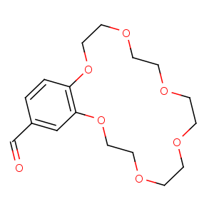 CAS No:60835-74-7 2,5,8,11,14,17-hexaoxabicyclo[16.4.0]docosa-1(18),19,<br />21-triene-20-carbaldehyde