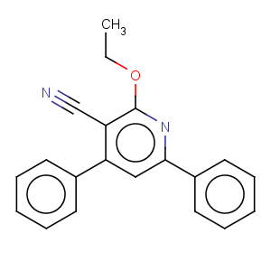 CAS No:60847-65-6 3-Cyano-2-ethoxy-4,6-diphenylpyridine