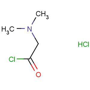 CAS No:60853-81-8 2-(dimethylamino)acetyl chloride