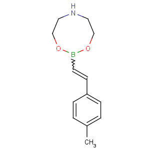 CAS No:608534-31-2 2-[2-(4-methylphenyl)ethenyl]-1,3,6,2-dioxazaborocane