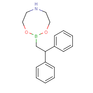 CAS No:608534-43-6 2-(2,2-diphenylethyl)-1,3,6,2-dioxazaborocane