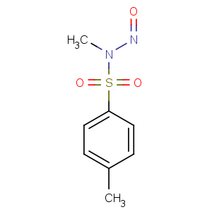 CAS No:60858-95-9 N,4-di(methyl)-N-nitrosobenzenesulfonamide